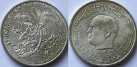 one dinar 1970 Tunesia  AU