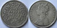rupee 1879 British-India  SS