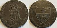 Great-Britain (Lancashire) half penny -