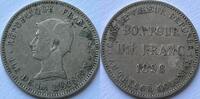 R&eacute;union one franc 1896 SS 60,00 EUR  + 9,00 EUR frais d'envoi