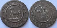 England (Birmingham&South Wales) penny token 1812 with some original lus... 79,00 EUR  + 9,00 EUR frais d'envoi