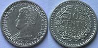 Nederland tien cent 1925 AU/UNC 30,00 EUR  + 9,00 EUR frais d'envoi