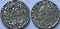 Nederland tien cent 1926 VZ 39,00 EUR  + 9,00 EUR frais d'envoi