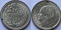 Nederland tien cent 1934 superbe with a lot of original lustre UNC 49,00 EUR  + 9,00 EUR frais d'envoi