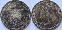 Nederland een gulden 1917 patina VZ- 95,00 EUR  + 9,00 EUR frais d'envoi