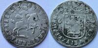 Noordelijke Nederlanden (Zutphen) rijderschelling 1687 SS-/SS 39,00 EUR  + 9,00 EUR frais d'envoi