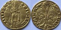 France (Orange) florin d&rsquo;or ND (+/- 1360) Raymond IV (1340-1393) VZ 1350,00 EUR  + 25,00 EUR frais d'envoi