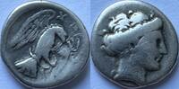 Euboia (Chalkis) drachm ND (350-308 BC) SS- 79,00 EUR  + 9,00 EUR frais d'envoi