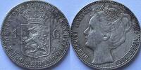 Nederland een gulden 1905 SS 125,00 EUR  + 16,00 EUR frais d'envoi