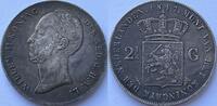 Nederland 2,5 gulden 1847 SS 79,00 EUR  + 9,00 EUR frais d'envoi