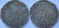 Noordelijke Nederlanden (Overijssel) een gulden 1723 SS 79,00 EUR  + 9,00 EUR frais d'envoi