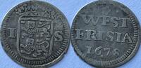 Noordelijke Nederlanden (Enkhuizen) stuiver 1678 SS 95,00 EUR  + 9,00 EUR frais d'envoi