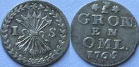 Noordelijke Nederlanden (Groningen en Ommelanden) bezemstuiver 1765 with... 125,00 EUR  + 16,00 EUR frais d'envoi