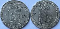 Noordelijke Nederlanden (West-Friesland) een gulden 1764 VZ- 125,00 EUR  + 16,00 EUR frais d'envoi