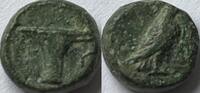 Aiolis (Kyme) AE 9 ND (350-250 BC) SS- 20,00 EUR  + 4,00 EUR frais d'envoi
