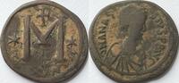 Byzantine Empire (Constantinople) follis ND Anastasius I (491-518) SS 39,00 EUR  + 9,00 EUR frais d'envoi