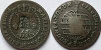 Brasil twenty reis 1790 with countermark SS 30,00 EUR  + 9,00 EUR frais d'envoi