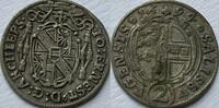 House of Habsburg (Salzburg) two kreuzer 1694 Johann Ernst von Thun und ... 25,00 EUR  + 4,00 EUR frais d'envoi