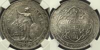 Great-Britain trade dollar 1902B lustrous superbe in NGC slab MS62 475,00 EUR  + 16,00 EUR frais d'envoi