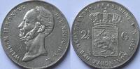 Nederland 2,5 gulden 1849 SS 130,00 EUR  + 16,00 EUR frais d'envoi
