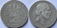 Nederland 2,5 gulden 1849 SS- 130,00 EUR  + 16,00 EUR frais d'envoi