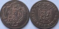 Noordelijke Nederlanden (Gelderland) duit 1759 superbe AU 49,00 EUR  + 9,00 EUR frais d'envoi