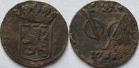 VOC Holland 1/2e duit 1751 SS 20,00 EUR  + 4,00 EUR frais d'envoi