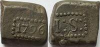 VOC Batavia stuiver bonk 1796 SS 65,00 EUR  + 9,00 EUR frais d'envoi