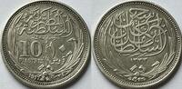 Egypt tien piaster 1917 SS 35,00 EUR  + 9,00 EUR frais d'envoi
