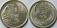Egypt twenty piaster 1956 with original lustre AU 35,00 EUR  + 9,00 EUR frais d'envoi