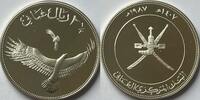 Oman 2,5 rial 1987 proof 85,00 EUR  + 9,00 EUR frais d'envoi