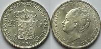 Nederland 2,5 gulden 1930 AU 49,00 EUR  + 9,00 EUR frais d'envoi