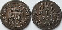 Noordelijke Nederlanden (Gelderland) duit 1755 AU 60,00 EUR  + 9,00 EUR frais d'envoi