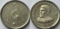 Swasiland five cent 1968 UNC 30,00 EUR  + 9,00 EUR frais d'envoi