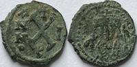 Byzantine Empire (Theoupolis) ten nummi (582-3) Maurice Tiberius (582-60... 25,00 EUR  + 4,00 EUR frais d'envoi