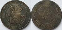 Nederlands-Indi&euml; 2,5 cent 1907 SS- 20,00 EUR  + 4,00 EUR frais d'envoi