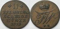 German States (Brunswick-Wolfenbuttel) two pfennig 1815 SS 20,00 EUR  + 4,00 EUR frais d'envoi