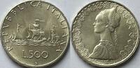 Italy 500 lire 1966 lustrous superbe UNC 39,00 EUR  + 9,00 EUR frais d'envoi