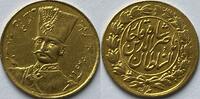 Iran gold toman ND (AH 1297-1313) Naser al-Din Shah Qajar (1848-1896) VZ 995,00 EUR  + 25,00 EUR frais d'envoi
