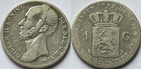 Nederland een gulden 1843 S 49,00 EUR  + 9,00 EUR frais d'envoi