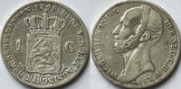Nederland een gulden 1846 SS- 39,00 EUR  + 9,00 EUR frais d'envoi
