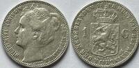 Nederland een gulden 1898 SS 125,00 EUR  + 16,00 EUR frais d'envoi