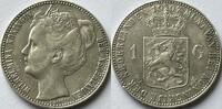 Nederland een gulden 1907 SS 39,00 EUR  + 9,00 EUR frais d'envoi