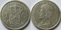 Nederland een gulden 1913 SS 32,00 EUR  + 9,00 EUR frais d'envoi