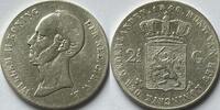 Nederland 2,5 gulden 1846 SS- 79,00 EUR  + 9,00 EUR frais d'envoi