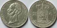 Nederland 2,5 gulden 1848 SS 79,00 EUR  + 9,00 EUR frais d'envoi