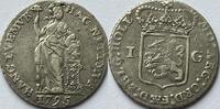 Bataafse Republiek (Holland) een gulden 1795 SS 125,00 EUR  + 16,00 EUR frais d'envoi