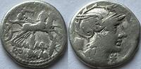 Roman Republic denarius M.Marcius Mn.F -
