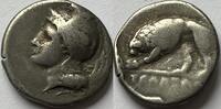 Acient Greek States (Velia, Lucaniae) didrachm -