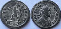 Roman Empire Ae antoninian Probus 276-282 with intact silvering -